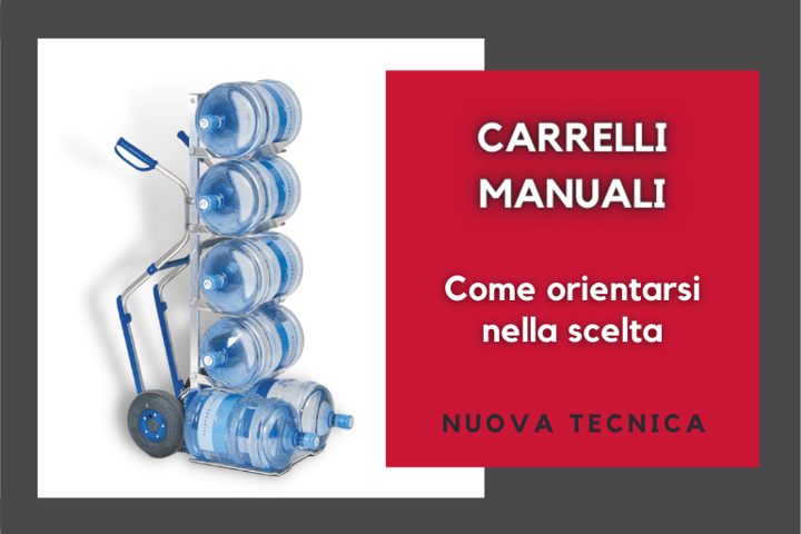 Carrello Manuale: quale scegliere per le consegne quotidiane