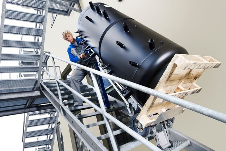 Perché scegliere i Carrelli Saliscale NUOVA TECNICA?