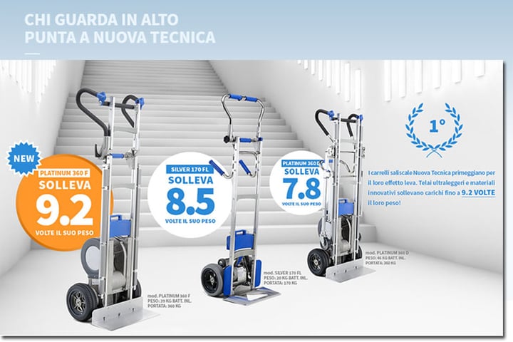 Cerchi un Carrello Saliscale dall'ottimo rapporto qualità-prezzo?