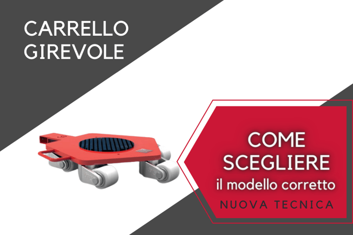 Come scegliere un carrello girevole per carichi pesanti?