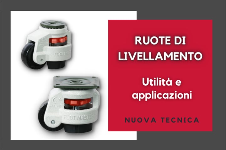Ruote di Livellamento: le diverse applicazioni