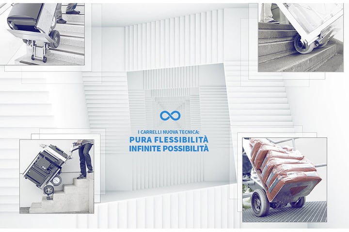 Perché è nato il carrello elettrico saliscale? Leggi qui la sua storia...